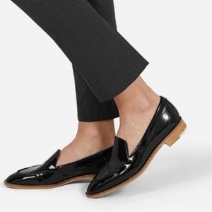 Everlane Patent Leather Loafers